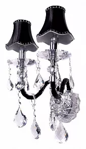 Бра LUMINA DECO Denica LDW 66249-2 BK