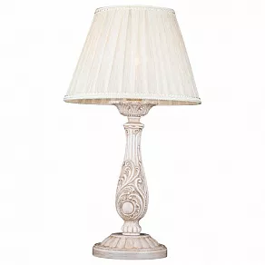 Настольная лампа декоративная Maytoni Bianco ARM216-11-W