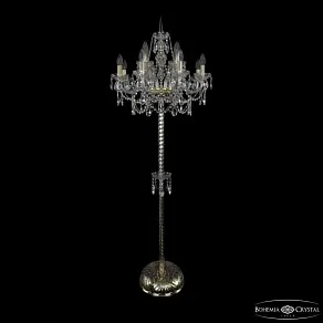 Торшер Bohemia Ivele Crystal 1411 1411T2/8+4/195-170 G
