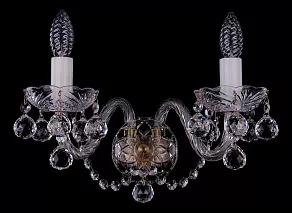 Бра Bohemia Ivele Crystal 1400 1402B/2/195XL/Pa/Balls