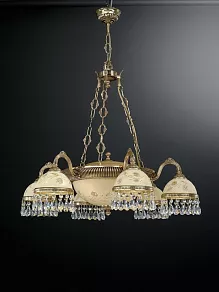 Подвесная люстра Reccagni Angelo 6306 L 6306/6+3
