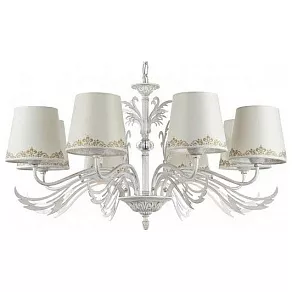 Подвесная люстра Freya Agas FR2404-PL-08-WG