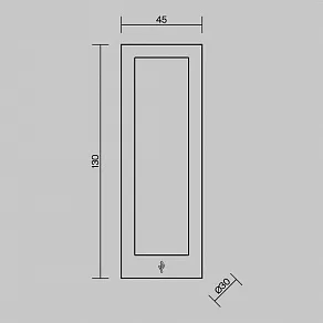 Бра Maytoni Twist C077WL-L3B3K