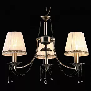 Подвесная люстра Natali Kovaltseva Sevilla Sevilla 70027-3C ANTIQUE