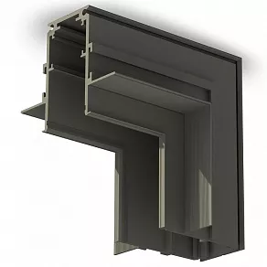 Соединитель угловой L-образный для треков встраиваемых Ambrella GL GL3363