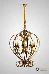 Подвесная люстра AM-Group AM377 AM377 SP8