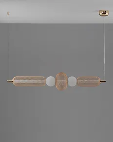 Подвесной светильник Moderli Lattice V11258-PL