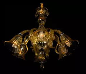 Подвесная люстра Arte Lamp Corno A8026LM-6CC