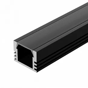 Профиль Arlight PDS-S-2000 ANOD Black 020896