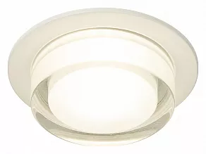 Встраиваемый светильник Эра DK107 WH Б0058396