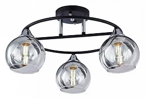 Потолочная люстра Arte Milano AMALFI-322403 322403/3 BK+CR