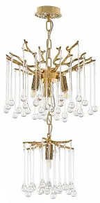 Подвесная люстра Arte Milano Веточка 230416.320-700.4.E14.I1.2D GB