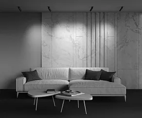 Встраиваемый светильник на штанге Maytoni FOCUS LED C053CL-L12W2.7K-W-BS