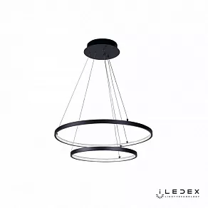 Подвесной светильник iLedex Axis D098-2 (600x400) BK