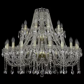 Подвесная люстра Bohemia Art Classic 11.12 11.12.20+10.360.2d.Gd.Sp