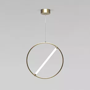 Подвесной светильник Eurosvet Element 90281/1 бронза