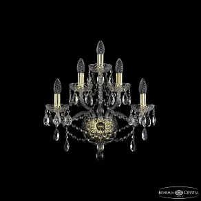 Бра Bohemia Ivele Crystal 1415 1415B/2+2+1/165 G