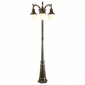 Фонарный столб Arte Lamp Vienna A1317PA-3BN