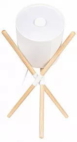 Настольная лампа декоративная Loft it Bobbin 10245T White