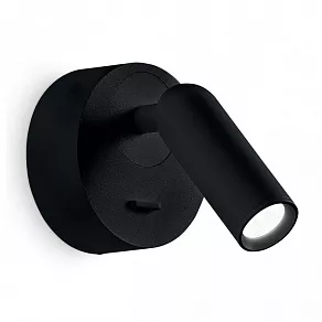 Бра Ideal Lux Bean Round BEAN ROUND AP NERO