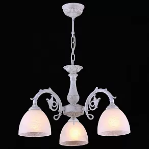 Подвесная люстра Natali Kovaltseva Martinez MARTINEZ I 75033-3C WHITE