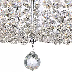 Люстра на штанге Natali Kovaltseva BAROCCO BAROCCO 81405/8C CHROME