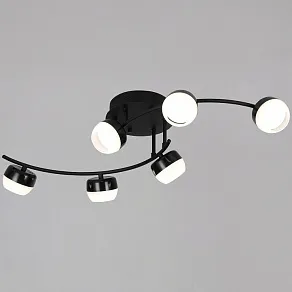 Люстра на штанге Reluce  90590-0.3-06 Black