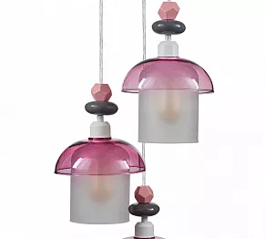 Подвесной светильник 33 идеи PND170 PND170.03.01.001WH-M36PK