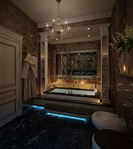 Подвесная люстра Maytoni Salute ARM005-06-G