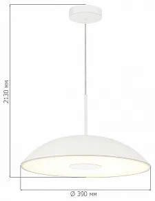 Подвесной светильник ST-Luce Lido SL6128.503.01