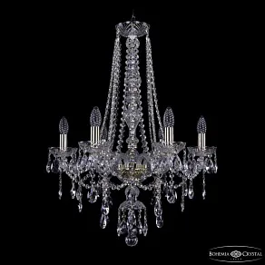 Подвесная люстра Bohemia Ivele Crystal 1415 1415/6/200/h-75 G