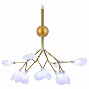 Подвесная люстра Natali Kovaltseva Grace GRACE 75124/8С GOLD SATIN