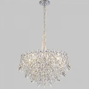 Подвесная люстра ILLUMICO IL5150 IL5150-600PZF-25 CH ELITE