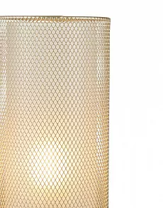 Настольная лампа декоративная Indigo Torre 10008/B/1T Gold