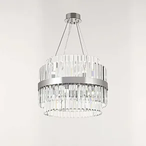 Подвесная люстра Arte Milano Белладжо 440110.460.12.G9.C1 CR