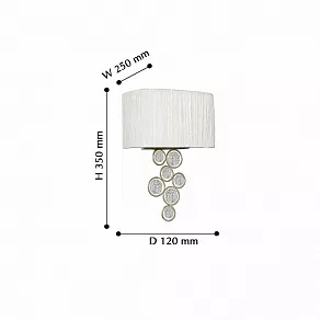 Бра Favourite Lietta 2493-2W