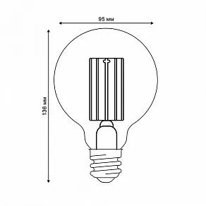 Лампа светодиодная Uniel ЯРКАЯ A++ UL-00011942