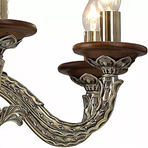 Подвесная люстра Arte Lamp Verdi A5603LM-8AB