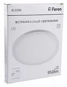 Накладной светильник Feron AL3508 41785