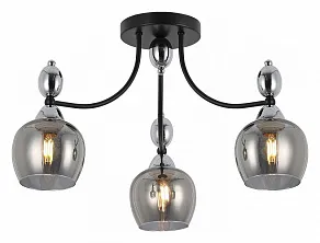 Потолочная люстра ILLUMICO  IL8258-3COU-79 BK CR