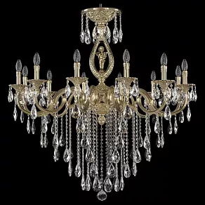 Подвесная люстра Bohemia Ivele Crystal 7201 72401/12/360 B G FA10B