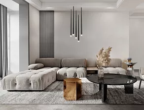 Подвесной светильник Maytoni Halo MOD132PL-L30BK