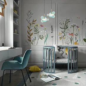 Подвесной светильник Loft it Bolle 2027-P4 Blue mini