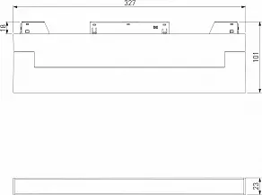 Накладной светильник Elektrostandard Slim Magnetic 85086/01