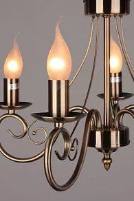 Подвесная люстра Omnilux Modena OML-35523-05