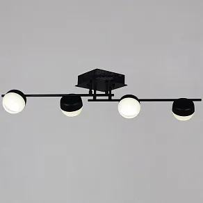 Люстра на штанге Reluce  11590-0.3-04 Black