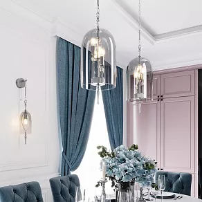 Настольная лампа декоративная Odeon Light Bell 4882/1T