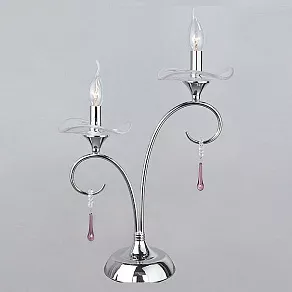 Настольная лампа декоративная Bogate's 268 268/2 Strotskis