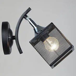 Бра Reluce 05986 05986-0.2-01 BK+CR