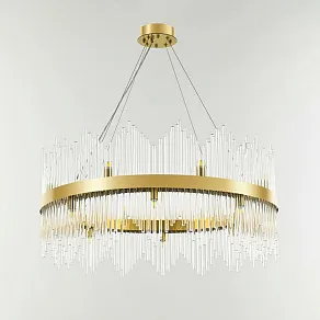 Подвесная люстра Arte Milano Бари 430110.800.16.G9.A1 BS